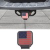 Aunginsy Trailer Hitch Cover Compatible with Toyota Tacoma 2016-2023 Pickup