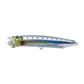 TackleHouse, Popper, Contact, Feed Popper, SW, 3.9 inches (100 mm), 1.1 oz (30 g), Sardine #07 CFP100SW Lure