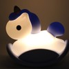 LED Silicone Night Light for Kids USB Rechargeable Cute Horse