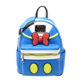 Loungefly Donald Duck Faux Leather Mini Backpack Standard