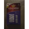 Command Brand New Command Adjustable Repositionable Refill Strips, 12/Pack
