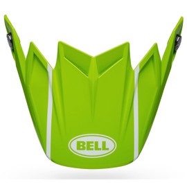 BELL Moto-9 Flex Sprint Helmet Replacement Visor/Peak Green/Black