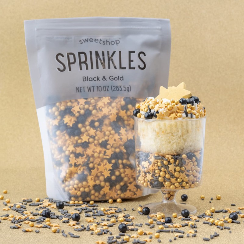 Sweetshop Icing Decoration Kit (Star Gold)