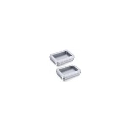 Storage Organizer, Zyghjort Travel Size chisil pikeu Case 2piseu 8.9 x 5.8cm3.4 2.3inchi Portable for home organization and desk space-saving household