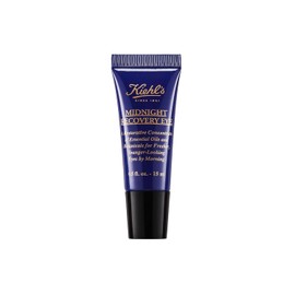 Kiehl's Midnight Recovery Eye Treatment, Crema de Ojos, Para Ojeras e Hinchazón, Suaviza Debajo de los Ojos, Con Aceite Esencial de Lavanda, 15 ml