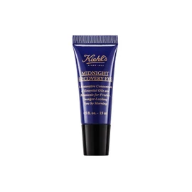 Kiehl's Midnight Recovery Eye Treatment, Crema de Ojos, Para Ojeras e Hinchazón, Suaviza Debajo de los Ojos, Con Aceite Esencial de Lavanda, 15 ml