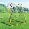 4x4.5 Ft Baseball and Softball Rebounder Net - Adjustable PitchBack