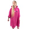 Dryrobe Towel Swim Robe - Hooded Surf Poncho Changing Robe
