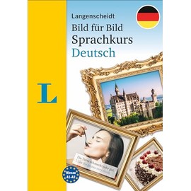 Langenscheidt Sprachkurs Bild für Bild Deutsch: Der visuelle Sprachkurs für Anfänger (Langenscheidt Bild für Bild)