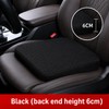 Car Seat Booster Cushion for Driving – Breathable Memory Cotton