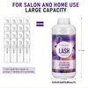 Lash Shampoo Bulk, Eyelash Cleanser for Extensions 1 Liters, Safe