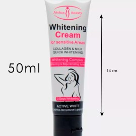 Crema Aclaradora Cara Axilas Codos Cuello Rodillas Genitales Rosas