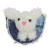 Plush Rabbit Golf Club Head Cover Half Round Cute Cartoon