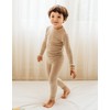 VAENAIT BABY Kids Long Sleeve Modal Sleepwear Pajamas 2pcs Set