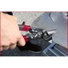 KS Tools 118.0045 Template cutting shear with lever gearing, right