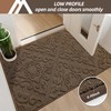 COSY HOMEER-Door-Mat-Non-Slip-Entryway-Rug 36”x60” Absorbent Welcome Mats Washable Dirt Trapper Door