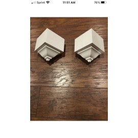Crown Molding transitions outside corners for up to 2 5/8” transition 2 pack