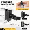 MooxHAI 6 Pack E Track Tool Holder,Enclosed Trailer Accessories for
