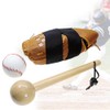 HAUUFENN Baseball Glove Holder Glove String Baseball Belt Cleaning Fixing