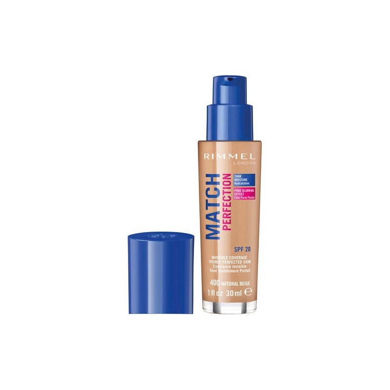 Rimmel Match Perfection Foundation 400 Natural Beige