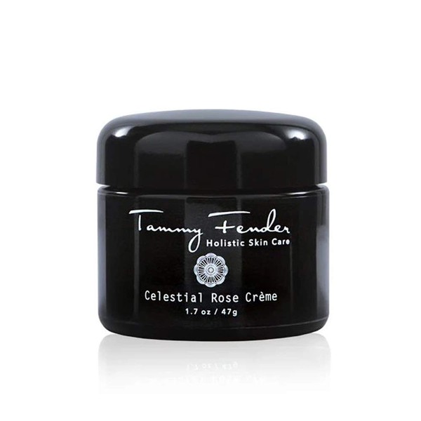 TAMMY FENDER - Natural Celestial Rose Creme | Clean, Non-Toxic, Plant-Based Skincare (1.7 oz)