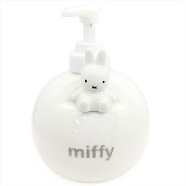 Marimo Craft Miffy Soap Dispenser, 841205 miffy, Bath, Bath Time, Liquid Soap, Container, Gift