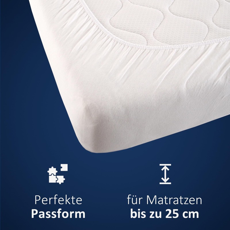 Gerald Wittmann Waterproof Mattress Protector 160 x 200 cm