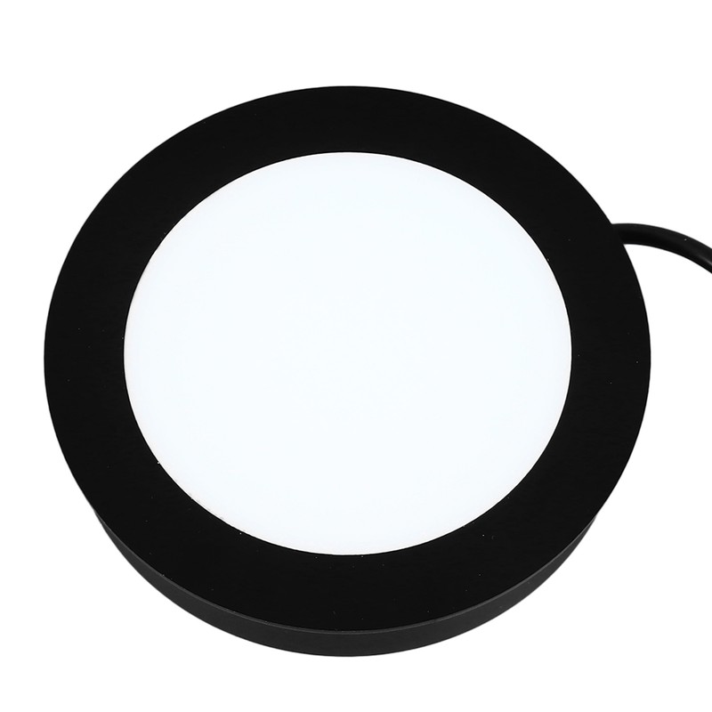 Microscope Bottom Light LED Adjustable Illumination Round Light Source 90‑260V