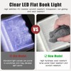 DEYOT Flat Book Light,2026 Upgrade, Book Light Treasure Box, Reading