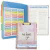 Nurse Clipboard Folio with SBAR Report Sheets – Refillable Nursing
