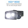 LUXPRO LED Headlamp Waterproof Long Lasting Very Bright, Pack740