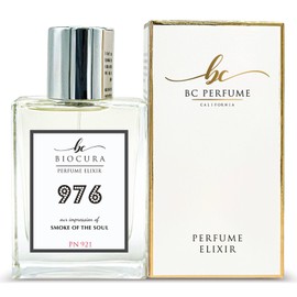 BIOCURA BC Perfume 976 Inspired by Smoke Of The Soul For Women & Men Fragrance Dupes Eau de Parfum Bottle 1.7 Fl Oz/50ml