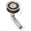 Fuel Tank Vent with Mounting Gasket 90 Degree Elbow Marine