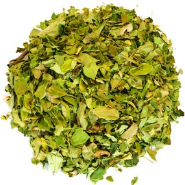 Moringa Leaf (Hoja de Moringa) 4 oz, (115 gr). Dehydrated loose leaves in a re-sealable package. Moringa Herbal infusion Tea