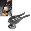 Egg Cracker Professional Handheld Automatic Quick Open Stainless Steel Egg