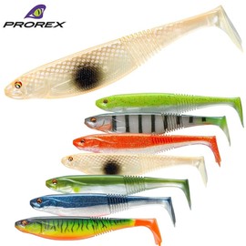 Daiwa Prorex Classic Duckfin Shad 2x Blue Metallic Pearl 25cm