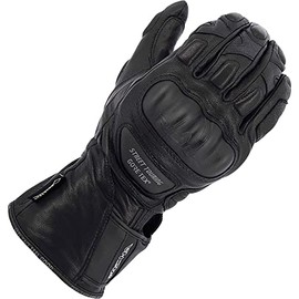 Richa 5STG100-XL Street Touring Gore-Tex Leather Motorcycle Gloves XL Black