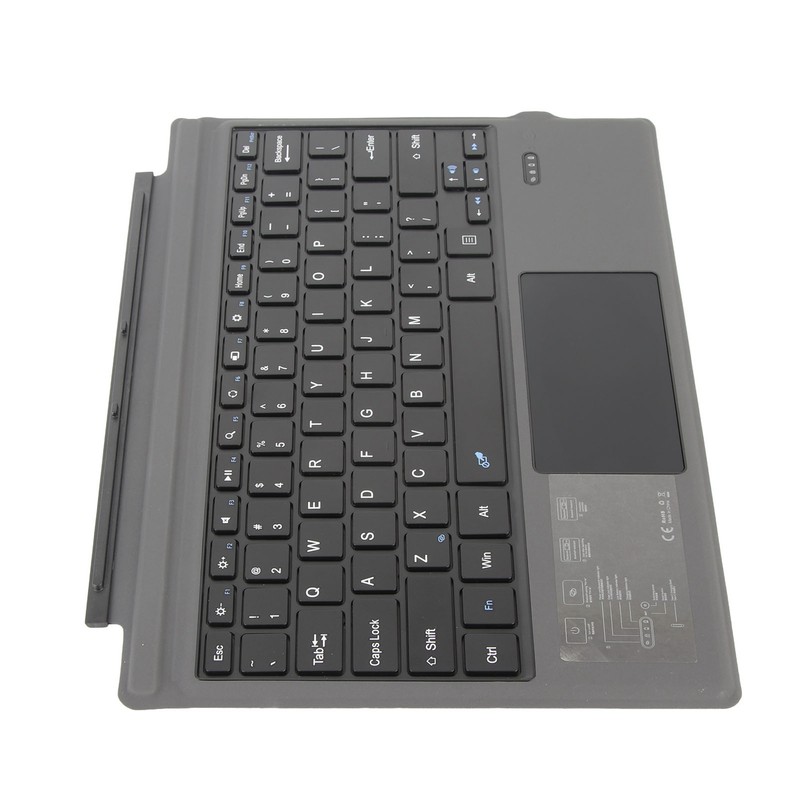 Bluetooth Keyboard Ultra Slim Portable Quiet Typing Magnetic Wireless Keyboard