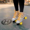 HASERD Roller Skates for Women with Bags- Adjustable Double Row