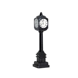 Lemax Christmas Village Street Clock - 74634