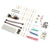 DIY Electronic Component Kit Jump Line Breadboard Ceramic Capacitor Resistor