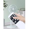 CLVIZCXOM Air Conditioner Remote Control Replacement Fit for COSTWAY Air