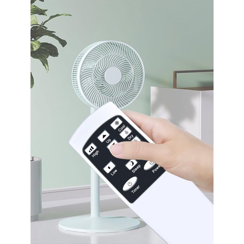 CLVIZCXOM Air Conditioner Remote Control Replacement Fit for COSTWAY Air