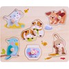 HABA 306541 Grasping Puzzle Pets, from 12 Months, Colourful