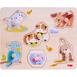 HABA 306541 Grasping Puzzle Pets, from 12 Months, Colourful
