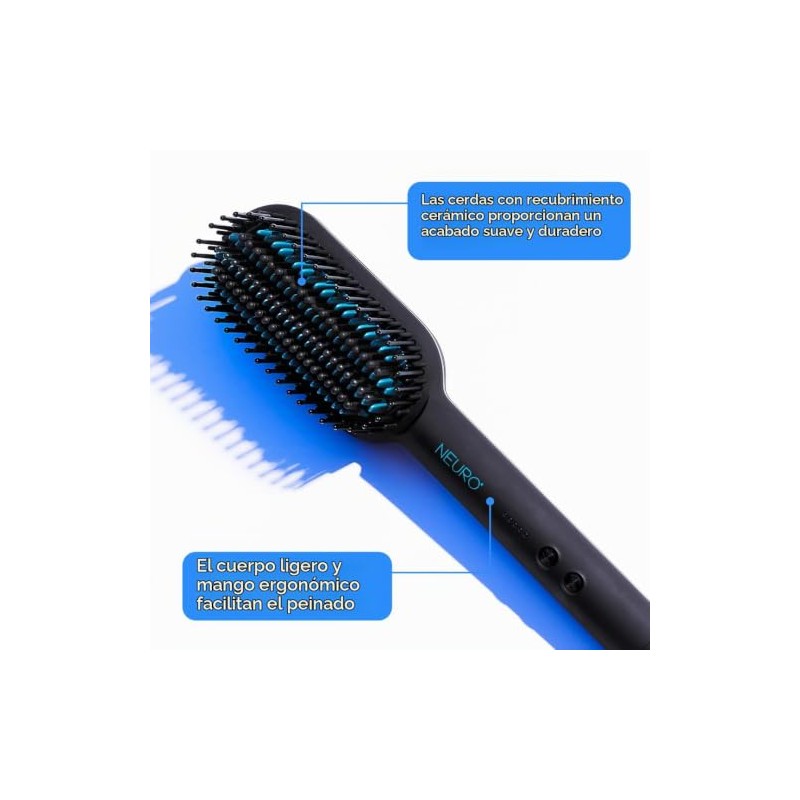 Neuro by Paul Mitchell Cepillo Térmico Alisador Sleek Smoothing, Múltiples