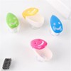 VADOO 6Pcs Toothbrush Head Cover Cap Suction Cup Toothbrush Case