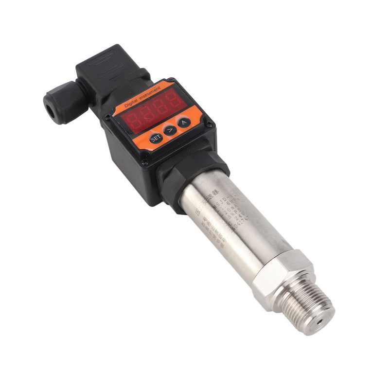 Pressure Transmitter 0‑1.6Mpa Digital Display Transducer Sensor 4‑20mA Output OMSJD‑XQYHX‑01