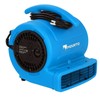 MOUNTO 1/4hp 1000CFM 2 Speed Air Mover Carpet Dryer Floor