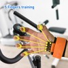 Finger Strengthener Improve Flexibility Hand Grip Strength Trainer with 5